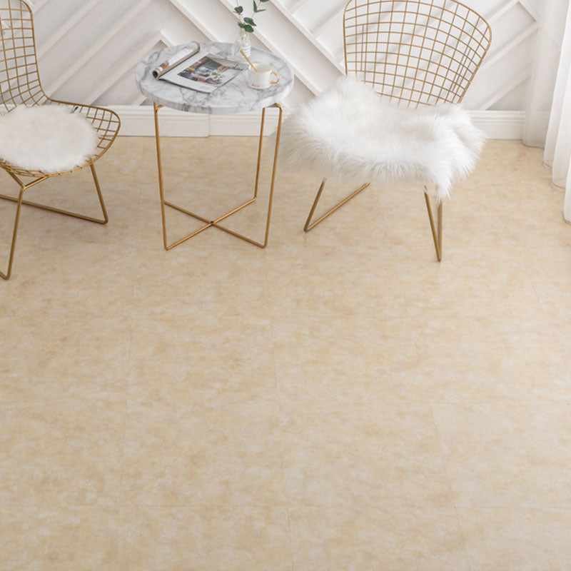 Frendorf | Peel- und Stick-Bodenbelag Vinyl Quadrat Marmor Druck Innenboden Vinyl