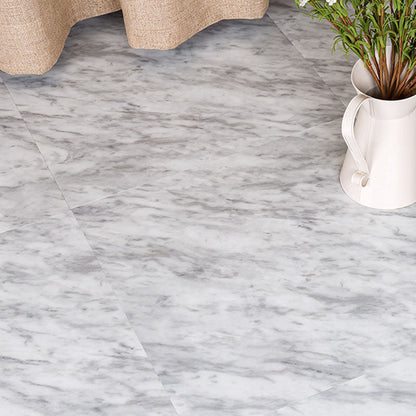 Frendorf | Industrie-Stil PVC-Bodenbelag Vinyl Marmorstein-Design Zum Abziehen und Aufkleben Innenboden Matt
