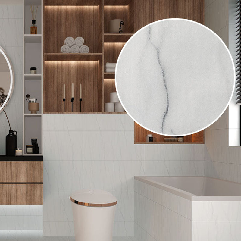 Frendorf | PVC Boden Stone Design Peel Stick Marmor Matt Innenboden Vinyl