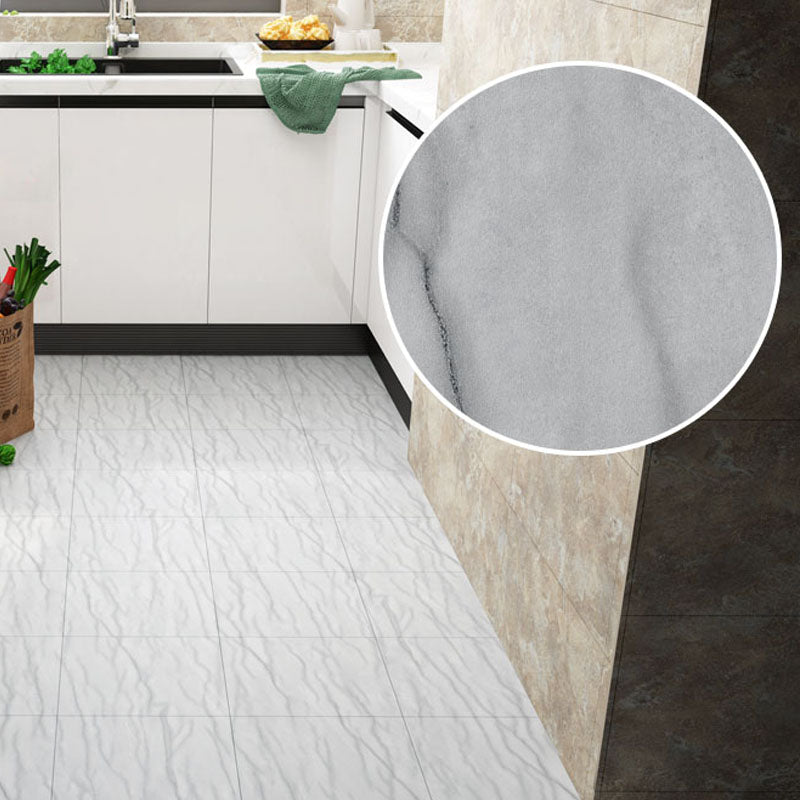 Frendorf | PVC Boden Stone Design Peel Stick Marmor Matt Innenboden Vinyl