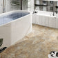 Frendorf | PVC Boden Stone Design Peel Stick Marmor Matt Innenboden Vinyl