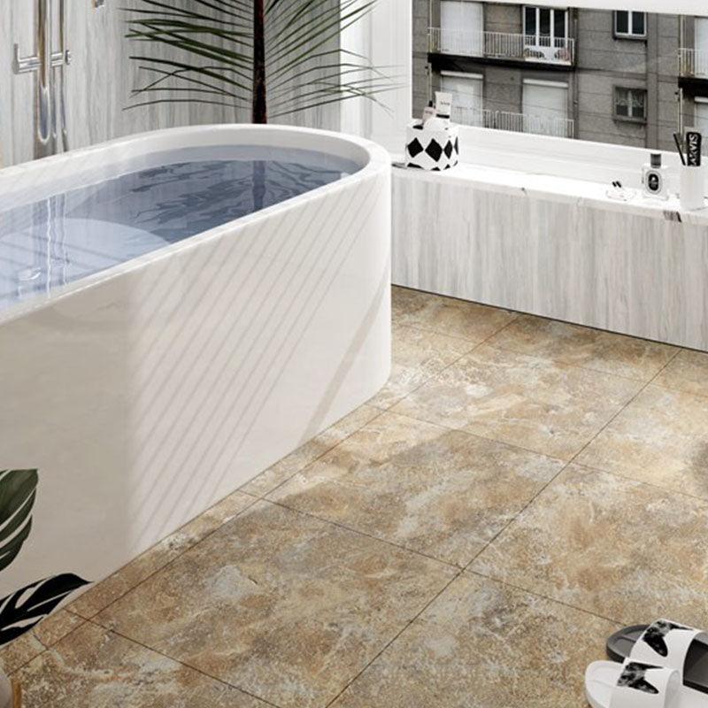 Frendorf | PVC Boden Stone Design Peel Stick Marmor Matt Innenboden Vinyl