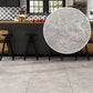 Frendorf | PVC Boden Stone Design Peel Stick Marmor Matt Innenboden Vinyl