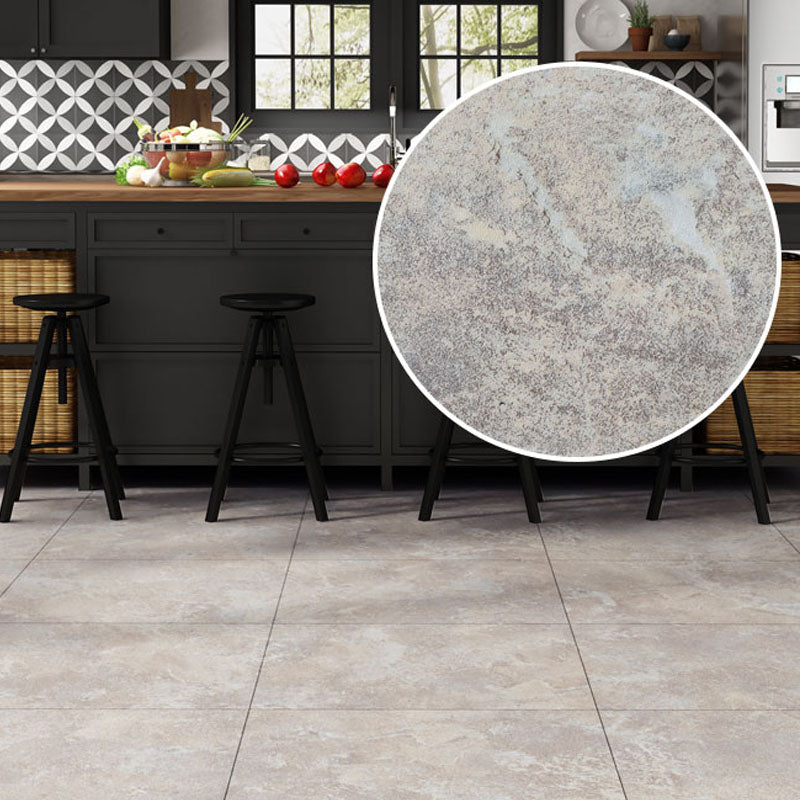 Frendorf | PVC Boden Stone Design Peel Stick Marmor Matt Innenboden Vinyl