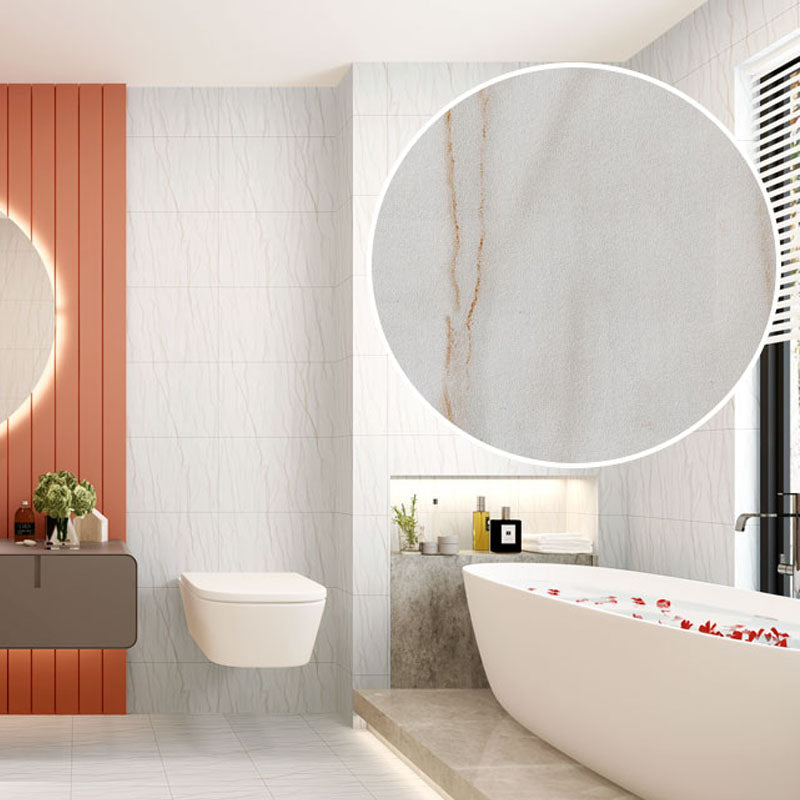 Frendorf | PVC Boden Stone Design Peel Stick Marmor Matt Innenboden Vinyl