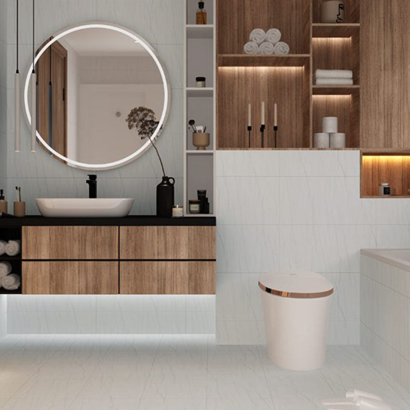 Frendorf | PVC Boden Stone Design Peel Stick Marmor Matt Innenboden Vinyl
