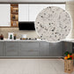 Frendorf | PVC Boden Stone Design Peel Stick Marmor Matt Innenboden Vinyl