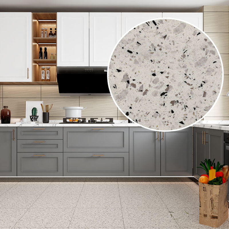Frendorf | PVC Boden Stone Design Peel Stick Marmor Matt Innenboden Vinyl