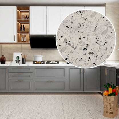 Frendorf | PVC Boden Stone Design Peel Stick Marmor Matt Innenboden Vinyl