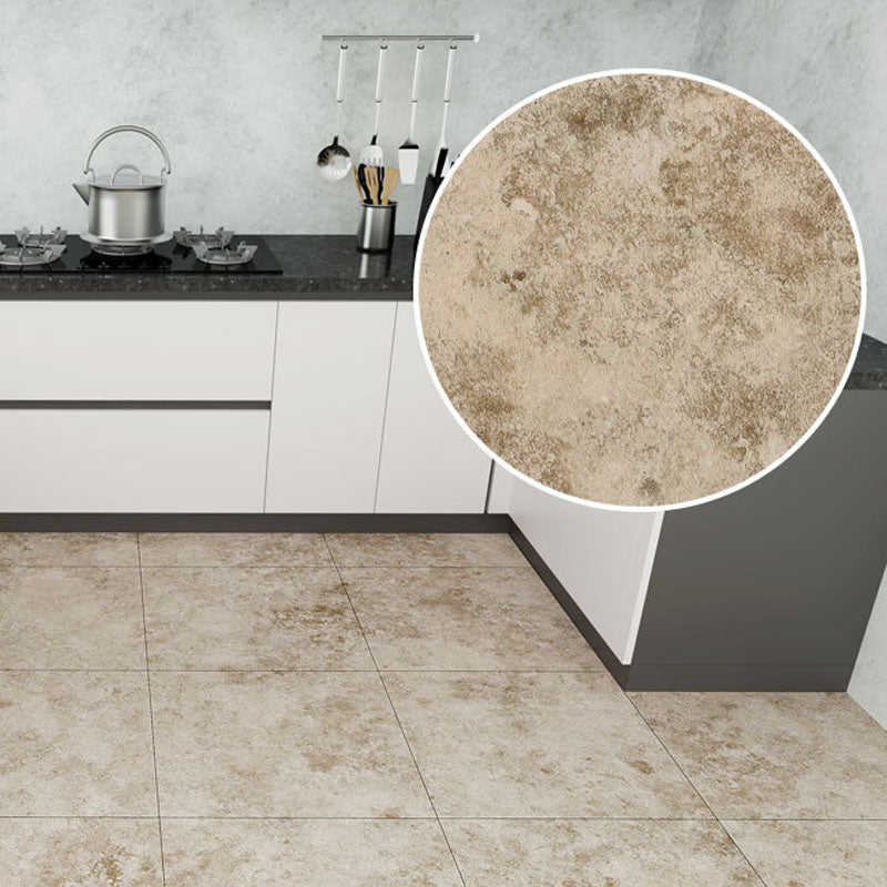 Frendorf | PVC Boden Stone Design Peel Stick Marmor Matt Innenboden Vinyl