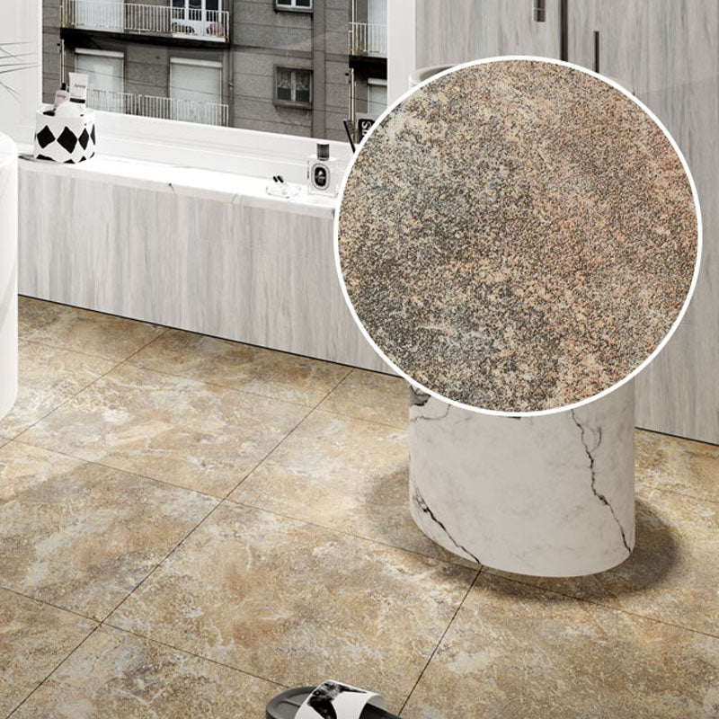 Frendorf | PVC Boden Stone Design Peel Stick Marmor Matt Innenboden Vinyl