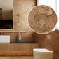 Frendorf | PVC Boden Stone Design Peel Stick Marmor Matt Innenboden Vinyl