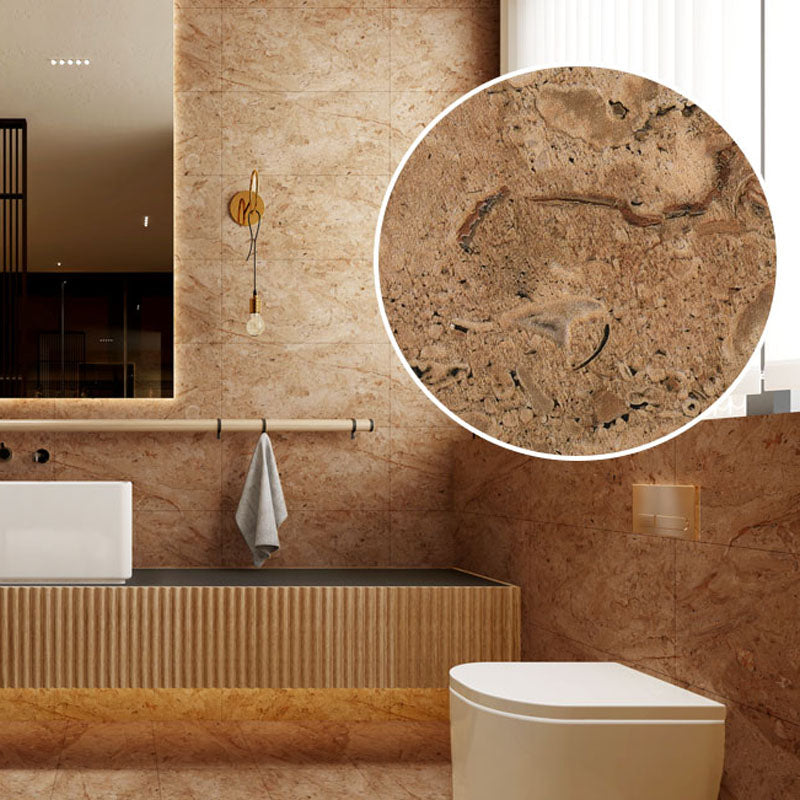 Frendorf | PVC Boden Stone Design Peel Stick Marmor Matt Innenboden Vinyl