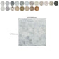 Frendorf | PVC Boden Stone Design Peel Stick Marmor Matt Innenboden Vinyl