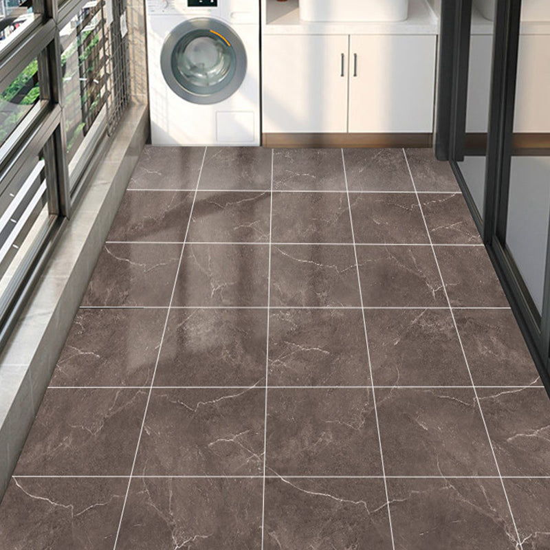 Frendorf | Peel & Stick Vinylboden Glatter Vinylboden mit Marmorlook