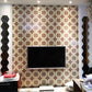 Frendorf | Peel & Stick Vinylboden Mehrfarbiger Stil Vinylboden mit mattem Glanz