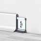 Frendorf | Wasserdichtes Zinn-Backsplash-Panel Metall Farb- und Lichtbeständig Innenverkleidungspanel