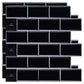 Frendorf | Plastik Peel & Stick U-Bahnfliese Modern Einfach Peel & Stick U-Bahnfliese