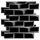 Frendorf | Plastik Peel & Stick U-Bahnfliese Modern Einfach Peel & Stick U-Bahnfliese