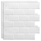 Frendorf | Plastik Peel & Stick U-Bahnfliese Modern Einfach Peel & Stick U-Bahnfliese