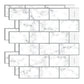 Frendorf | Plastik Peel & Stick U-Bahnfliese Modern Einfach Peel & Stick U-Bahnfliese