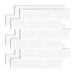 Frendorf | Plastik Peel & Stick U-Bahnfliese Modern Einfach Peel & Stick U-Bahnfliese