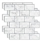 Frendorf | Plastik Peel & Stick U-Bahnfliese Modern Einfach Peel & Stick U-Bahnfliese