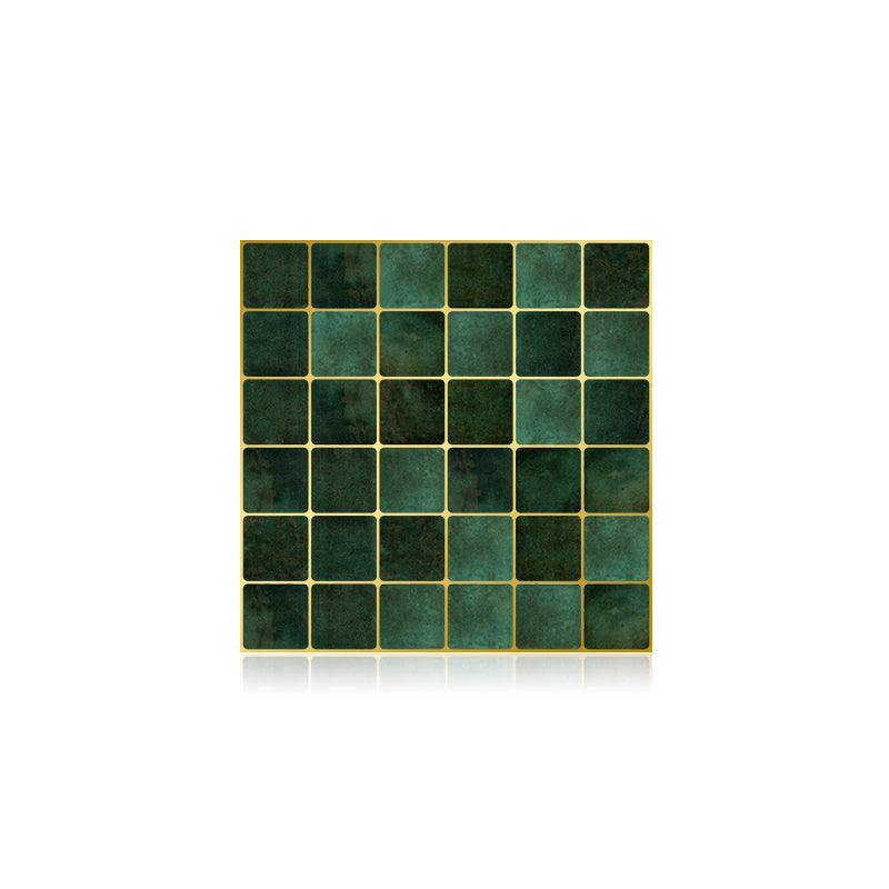 Frendorf | Mosaikfliesen Tapete PVC Quadratische Form Abzieh- und Klebefliesen