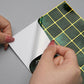 Frendorf | Mosaikfliesen Tapete PVC Quadratische Form Abzieh- und Klebefliesen