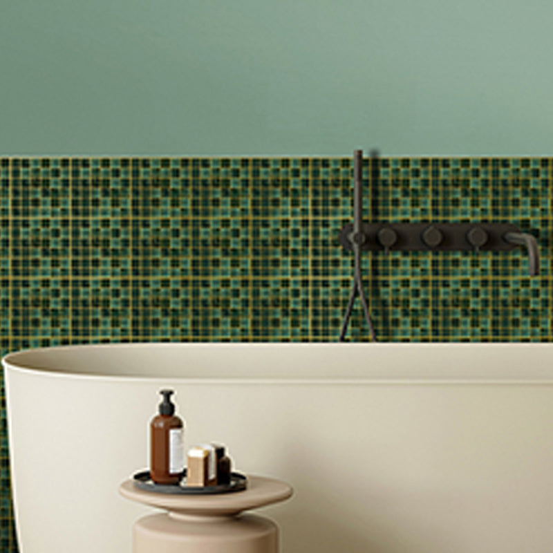 Frendorf | Mosaikfliesen Tapete PVC Quadratische Form Abzieh- und Klebefliesen