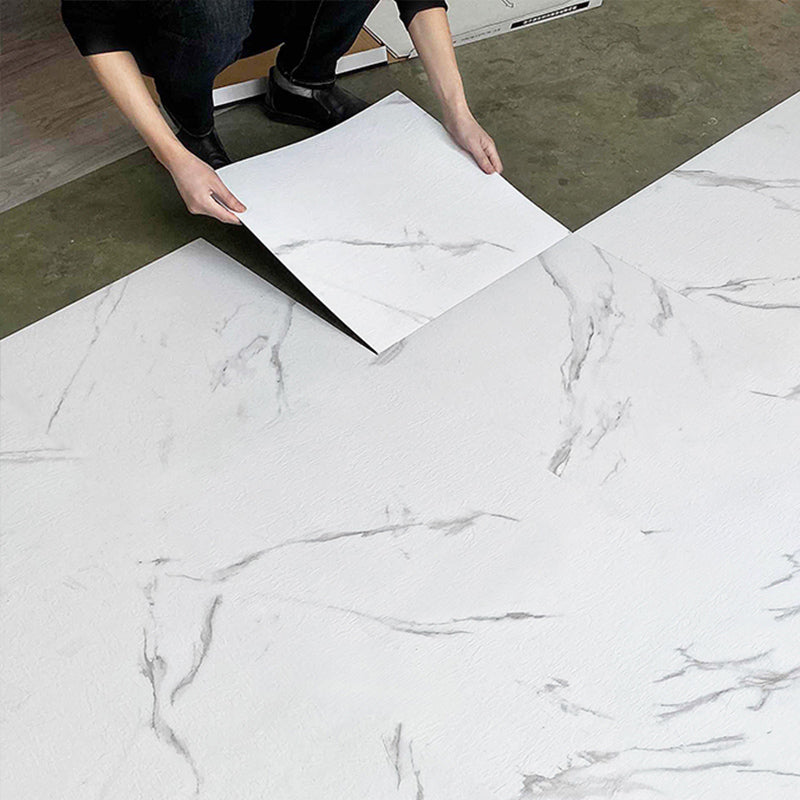 Frendorf | Peel & Stick Vinylboden Low Gloss Marmor Optik Vinylboden