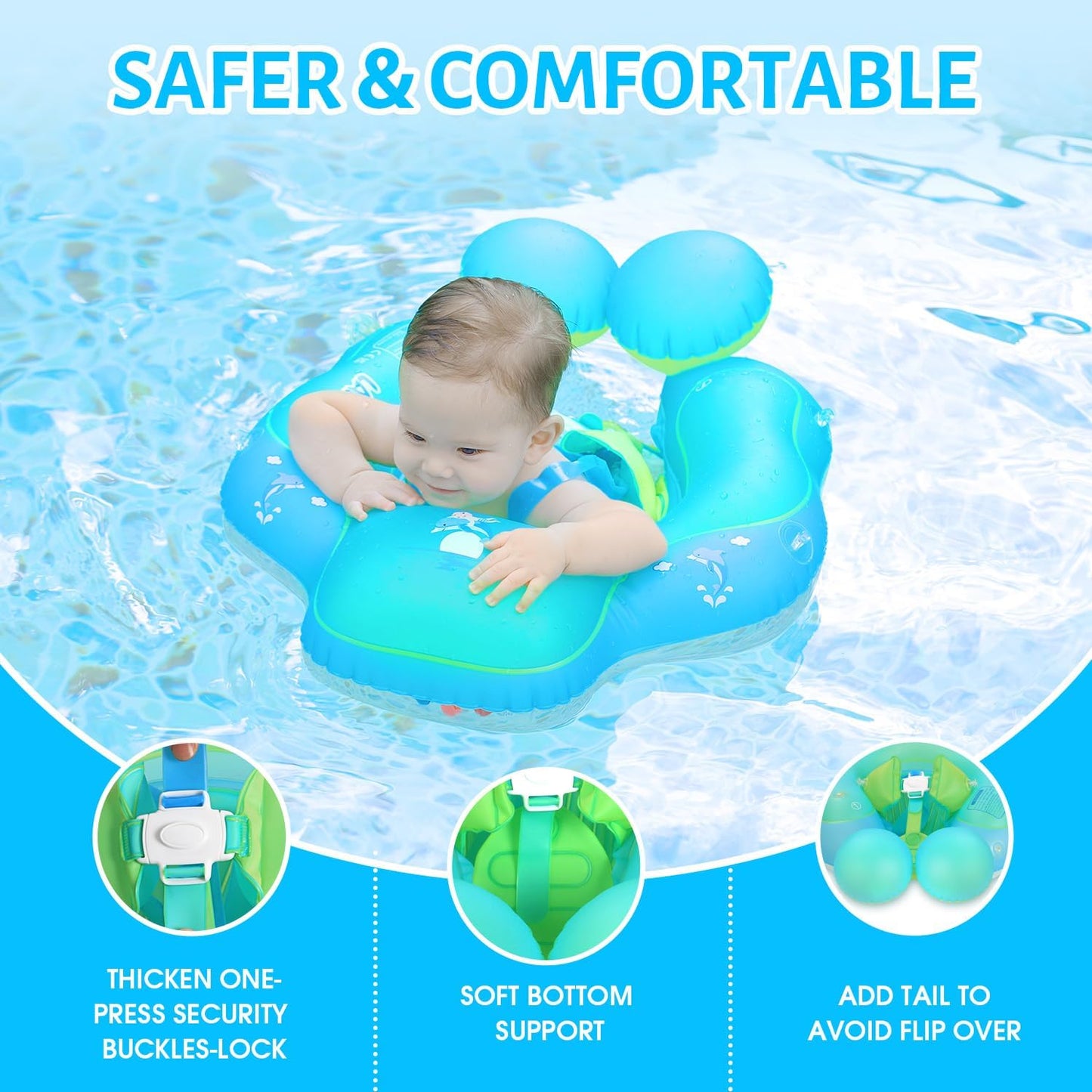 Frendorf | Baby Schwimmfloat Sonnenschutz