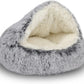 Frendorf | CozyHaven Luxus Winterbett für Haustiere