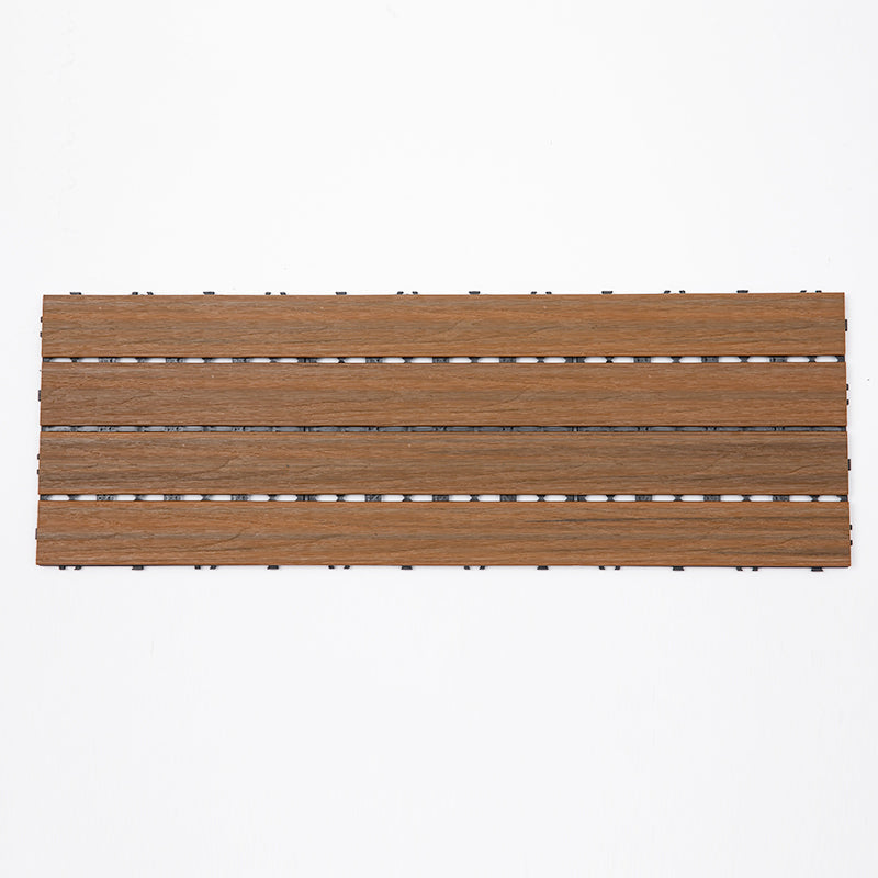 Frendorf | Moderne Bodenplatten Outdoor Wasserfest Rechteckige Holzterrassendielen