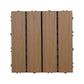 Frendorf | Moderne Bodenplatten Outdoor Wasserfest Rechteckige Holzterrassendielen