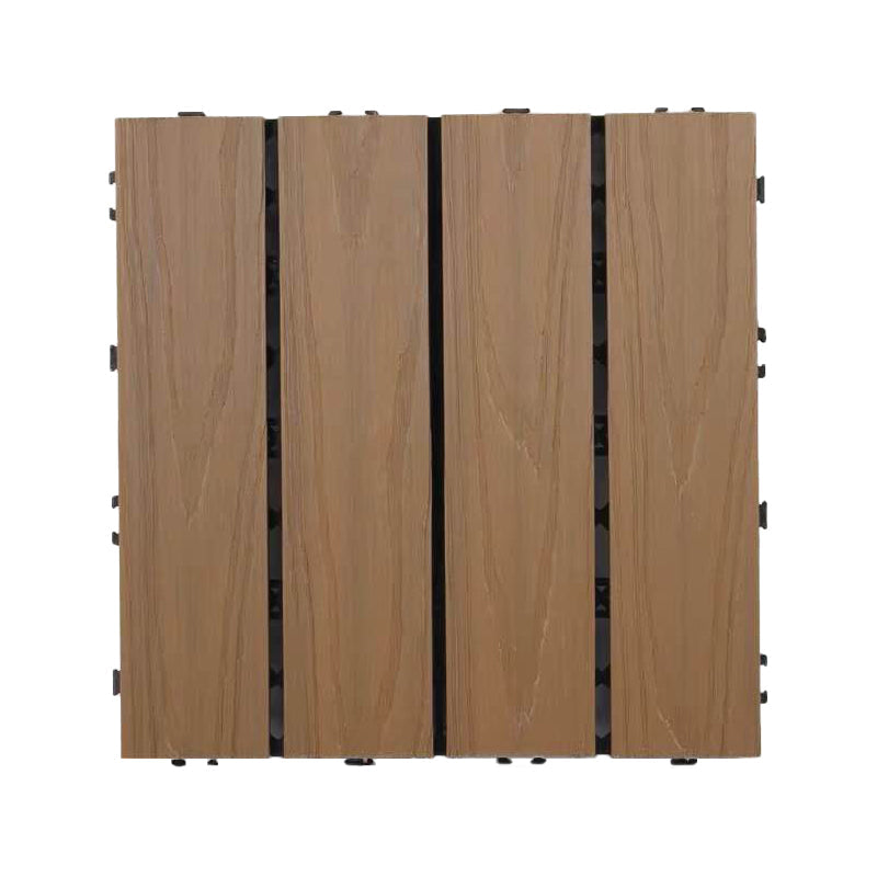 Frendorf | Moderne Bodenplatten Outdoor Wasserfest Rechteckige Holzterrassendielen