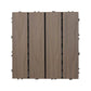 Frendorf | Moderne Bodenplatten Outdoor Wasserfest Rechteckige Holzterrassendielen