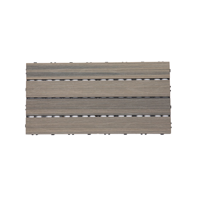 Frendorf | Moderne Bodenplatten Outdoor Wasserfest Rechteckige Holzterrassendielen