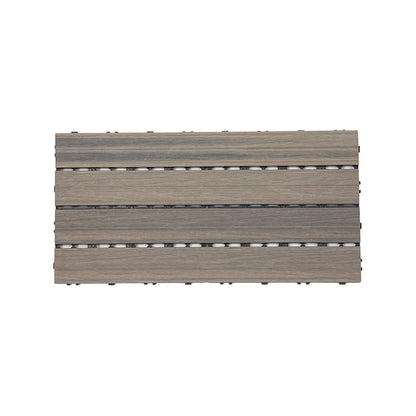 Frendorf | Moderne Bodenplatten Outdoor Wasserfest Rechteckige Holzterrassendielen
