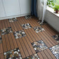Frendorf | Moderne Bodenplatten Outdoor Wasserfest Rechteckige Holzterrassendielen