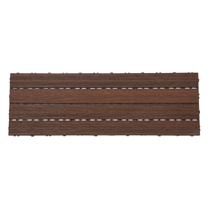 Frendorf | Moderne Bodenplatten Outdoor Wasserfest Rechteckige Holzterrassendielen