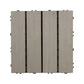 Frendorf | Moderne Bodenplatten Outdoor Wasserfest Rechteckige Holzterrassendielen