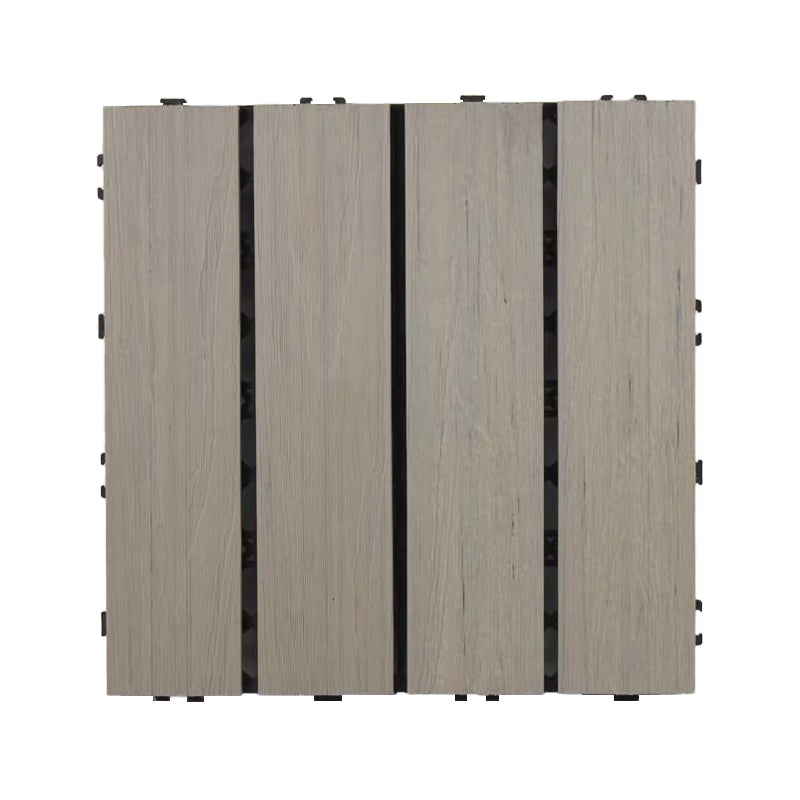 Frendorf | Moderne Bodenplatten Outdoor Wasserfest Rechteckige Holzterrassendielen
