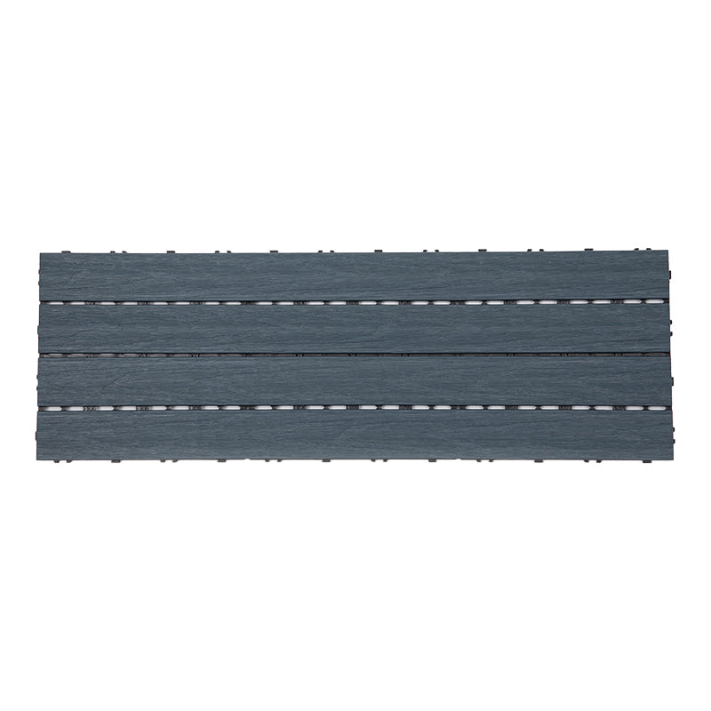 Frendorf | Moderne Bodenplatten Outdoor Wasserfest Rechteckige Holzterrassendielen