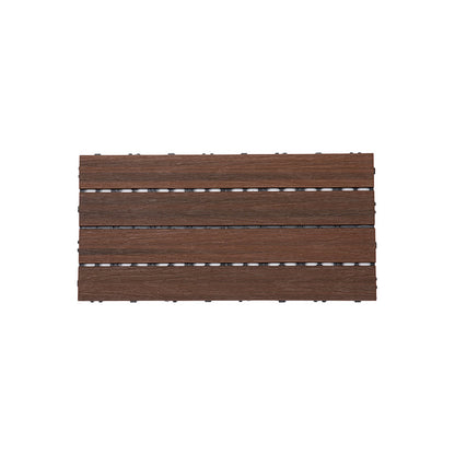 Frendorf | Moderne Bodenplatten Outdoor Wasserfest Rechteckige Holzterrassendielen