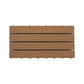 Frendorf | Moderne Bodenplatten Outdoor Wasserfest Rechteckige Holzterrassendielen