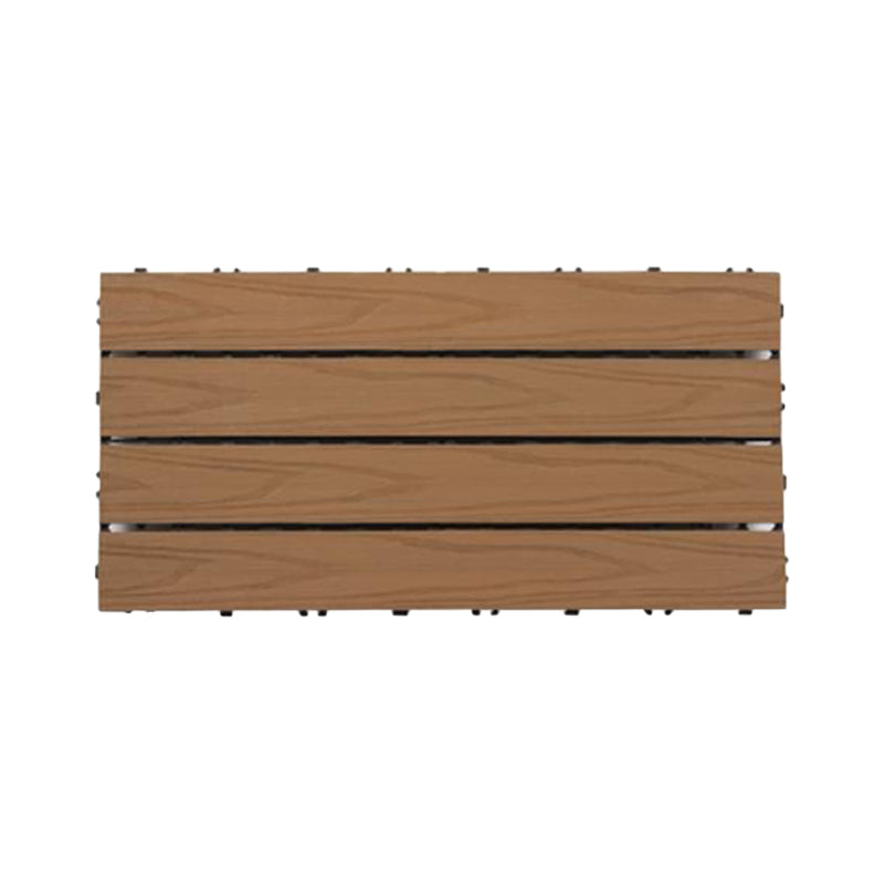 Frendorf | Moderne Bodenplatten Outdoor Wasserfest Rechteckige Holzterrassendielen