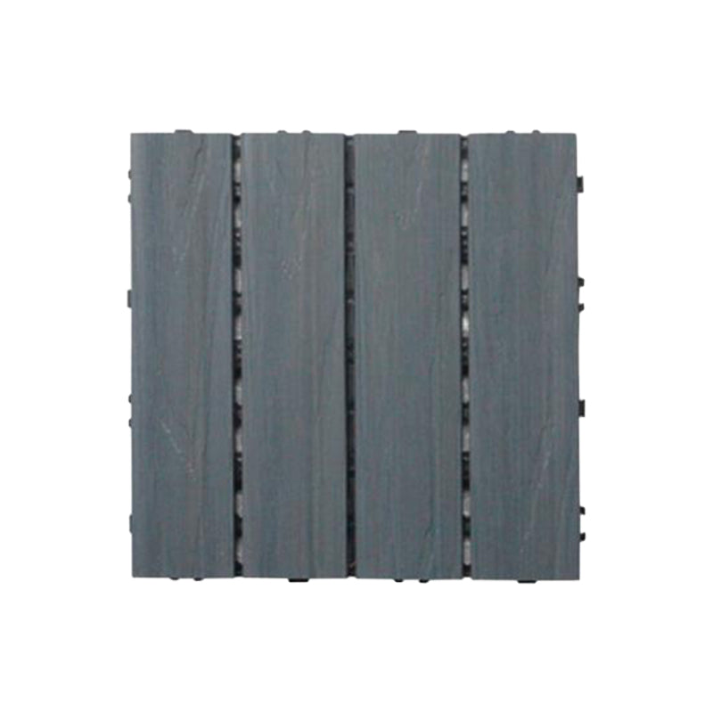 Frendorf | Moderne Bodenplatten Outdoor Wasserfest Rechteckige Holzterrassendielen