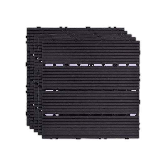Frendorf | 11 Pack 12" X 12" Quadratische Deck-/Terrassenfliesen Snap Fit für Außenpatiofliesen