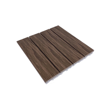 Frendorf | Deck Planke Holz Outdoor Wasserdicht Rutschfest Bodenbrett